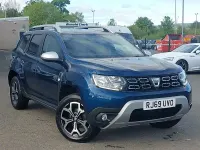 Second-hand Dacia Duster Prestige 2019 Albastru SUV
