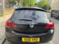 Used Vauxhall Astra 2010 Black Hatchback