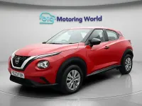Używany Nissan Juke S 114 KM (83 kW) 2023 Czerwony SUV