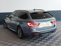 Used BMW 520 M Sport 190 HP (139 kW) 2019 Blue Estate