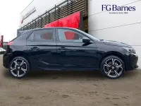 Used Vauxhall Corsa Ultimate 99 HP (72 kW) 2025 Black Hatchback