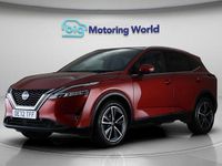 Used Nissan Qashqai S 140 HP (102 kW) 2022 Red SUV