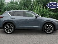 Second-hand Mazda CX-5 Inclusive 184 CP (135 kW) 2022 Gri SUV