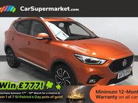 Used MG ZS Exclusive 111 HP (81 kW) 2023 Orange SUV