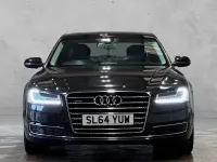 Used Audi A8 Sport 258 HP (189 kW) 2014 Black Sedan