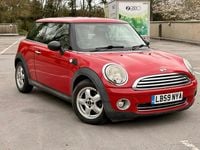 Used Mini ONE Hatch 2010 Red Hatchback