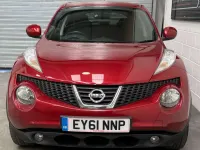 Usado Nissan Juke Acenta 2011 Vermelho SUV