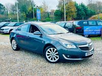 Used Vauxhall Insignia Elite 140 HP (102 kW) 2015 Grey Hatchback