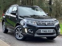 Used Suzuki Vitara SZ4 2016 Black Hatchback