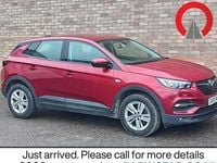 Used Vauxhall Grandland X S 120 HP (88 kW) 2018 Red SUV