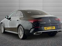 Used Mercedes CLA200 AMG Line Premium 163 HP (119 kW) 2024 Cosmos black Sedan