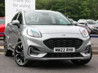 Used Ford Puma ST-Line X 123 HP (90 kW) 2022 Silver SUV