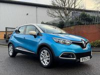 Used Renault Captur Dynamique 2015 Blue SUV