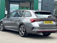 Used Skoda Octavia vRS 241 HP (177 kW) 2024 Graphite grey metallic Estate