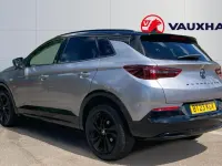 Used Vauxhall Grandland X 131 HP (96 kW) 2023 Grey SUV