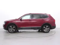 Used VW Tiguan Allspace Match 150 HP (110 kW) 2019 Red SUV