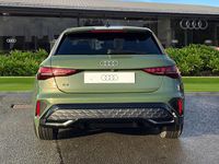 New Audi A3 Sportback S-Line 2026 Green Hatchback