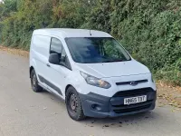 Used Ford Transit Connect 74 HP (54 kW) 2015 White MPV