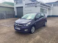 Used Vauxhall Viva 75 HP (55 kW) 2018 Purple Hatchback
