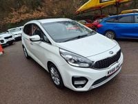 Used Kia Carens 133 HP (97 kW) 2018 White MPV