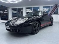 Usado Porsche Boxster 250 HP (183 kW) 2001 Preto Cabrios
