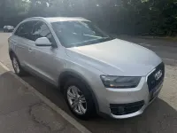 Used Audi Q3 Comfort 170 HP (125 kW) 2014 Silver SUV