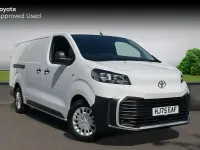 New Toyota Proace 144 HP (105 kW) 2025 White MPV