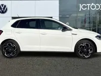 Used VW Polo Black Edition 115 HP (84 kW) 2026 White Hatchback