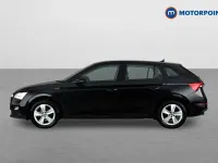 Used Skoda Scala SE 110 HP (80 kW) 2023 Black Hatchback