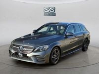 Used Mercedes C200 AMG Line Premium 2018 Grey Estate