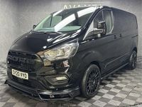 Used Ford Transit Custom Limited 130 HP (95 kW) 2020 Black Van