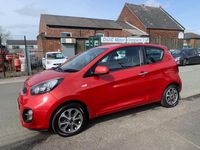 Used Kia Picanto City 68 HP (50 kW) 2013 Red Hatchback