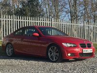 Used BMW 320 M Sport 2008 Red Coupe