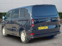Used Ford Transit Custom Limited 136 HP (100 kW) 2025 Black Van