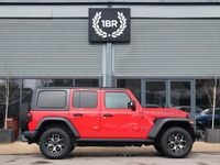 Used Jeep Wrangler Rubicon 200 HP (147 kW) 2020 Red SUV