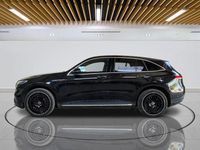 Used Mercedes EQC400 AMG line 300 kW (408 HP) 2021 Black SUV