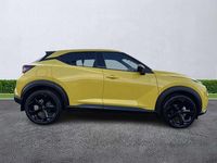 Used Nissan Juke Tekna 2026 Yellow SUV