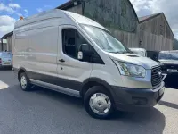 Used Ford Transit 155 HP (114 kW) 2015 Silver Van