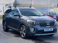 Usado Kia Sorento 197 CV (144 kW) 2018 Gris SUV