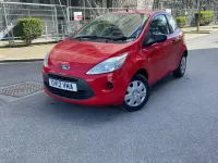 Used Ford Ka Studio 2012 Red Hatchback