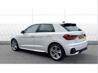 Used Audi A1 S-Line 110 HP (80 kW) 2022 White SUV