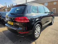 Used VW Touareg SE 245 HP (180 kW) 2011 Black SUV