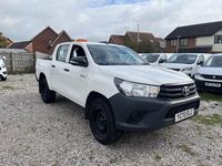 Used Toyota HiLux Active 2020 White Pickup