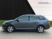 Begagnad Skoda Fabia SE L 110 HK (80 kW) 2019 Grå Halvkombi