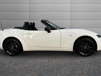 Used Mazda MX5 Prime-Line 132 HP (97 kW) 2024 White Cabriolet