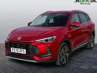 New MG ZS Trophy 196 HP (144 kW) 2026 Red SUV
