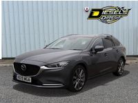Used Mazda 6 Inclusive 150 HP (110 kW) 2019 Grey Estate