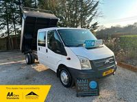 Used Ford Transit 100 HP (73 kW) 2013 White Cabriolet