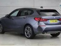 Used BMW 118 Sport Line 138 HP (101 kW) 2019 Grey Hatchback
