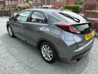 Used Honda Civic SE Plus 120 HP (88 kW) 2016 Grey Hatchback